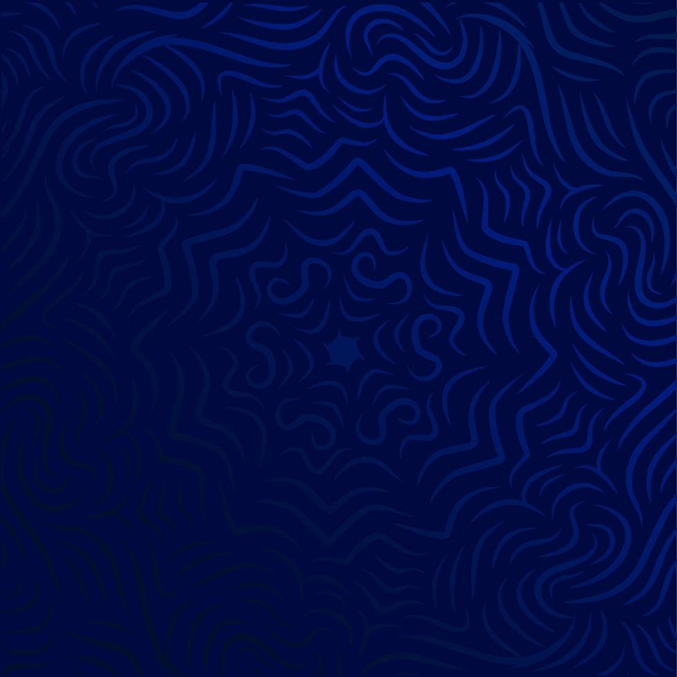 design bleu de luxe avec un fond sombre. illustration vectorielle abstraite. vecteur