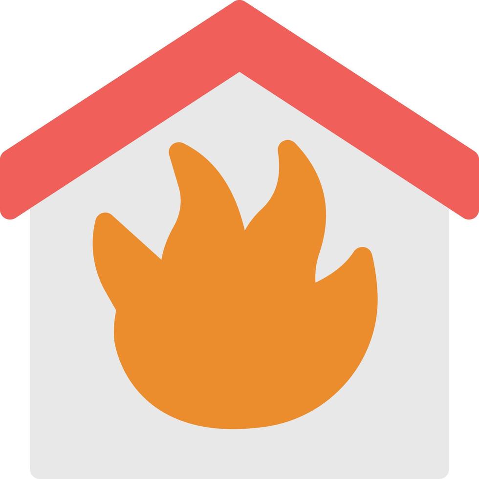 illustration vectorielle de caserne de pompiers sur fond.symboles de qualité premium.icônes vectorielles pour le concept et la conception graphique. vecteur