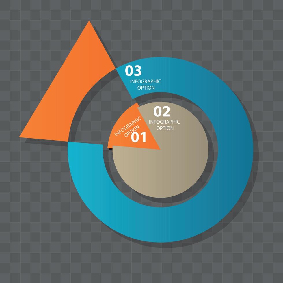 éléments de conception infographie illustration vectorielle vecteur