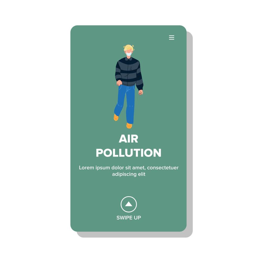 pollution de l'air vecteur de problème urbain ou industriel