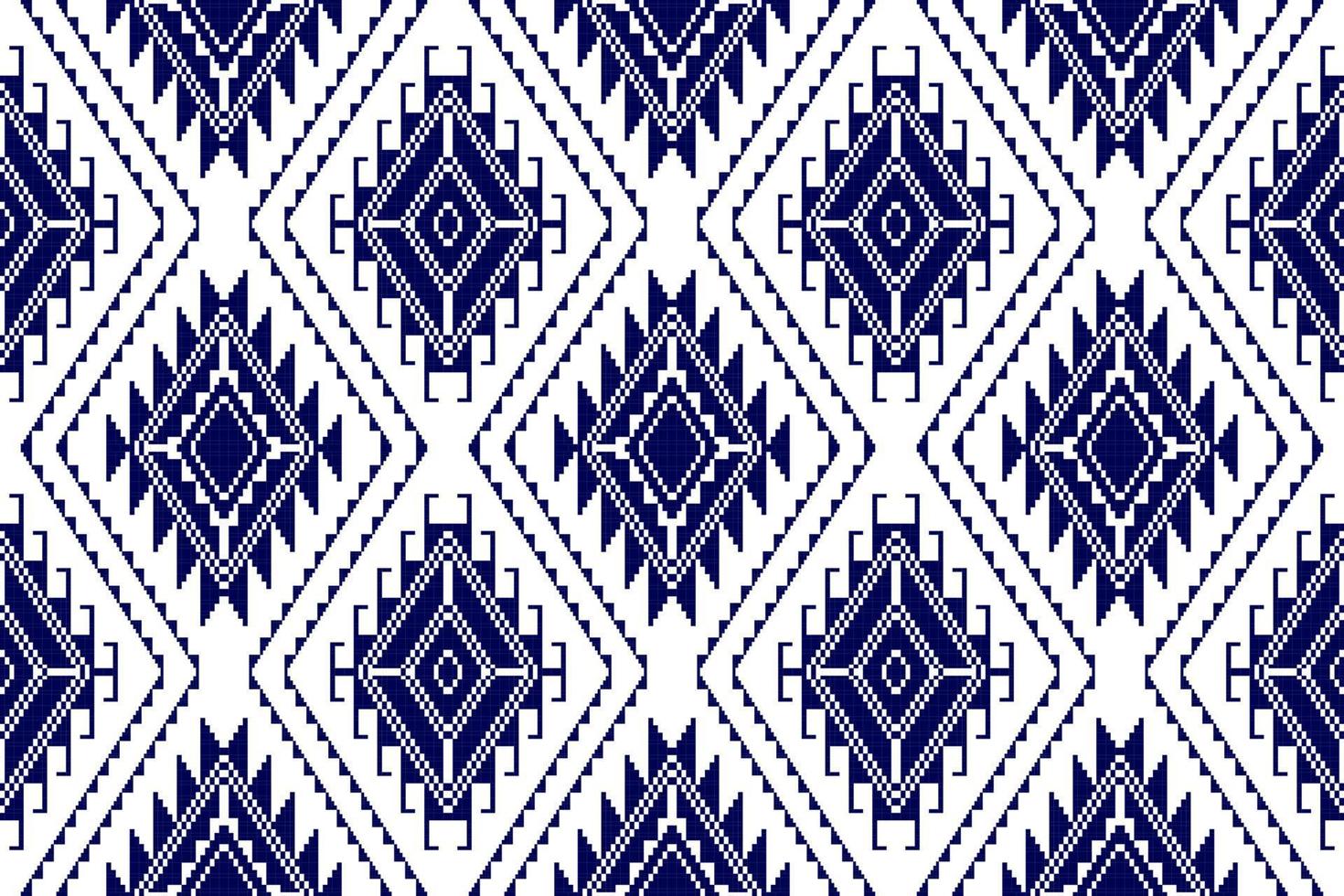 ikat abstrait motif textile ethnique géométrique sans couture. tapis en tissu aztèque ornements de mandala décorations textiles papier peint. vecteur de broderie traditionnelle textile de dinde indigène boho tribal.