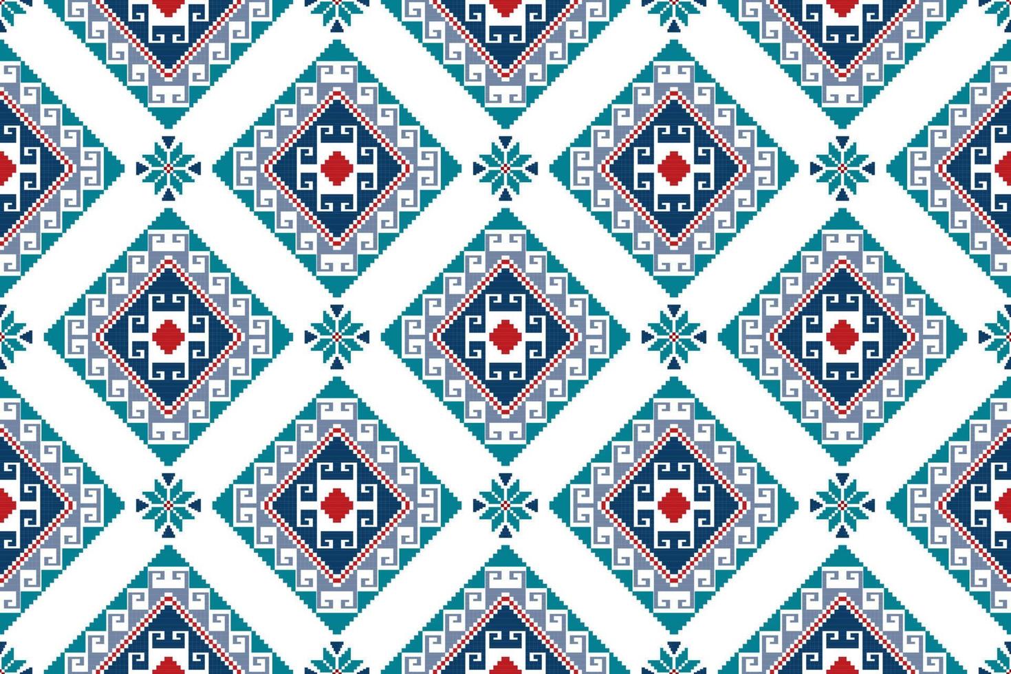 tartreez création de motifs textiles ethniques géométriques abstraits palestiniens. tapis en tissu aztèque ornements de mandala décorations textiles papier peint. tribal boho natif textile sans couture broderie traditionnelle vecteur