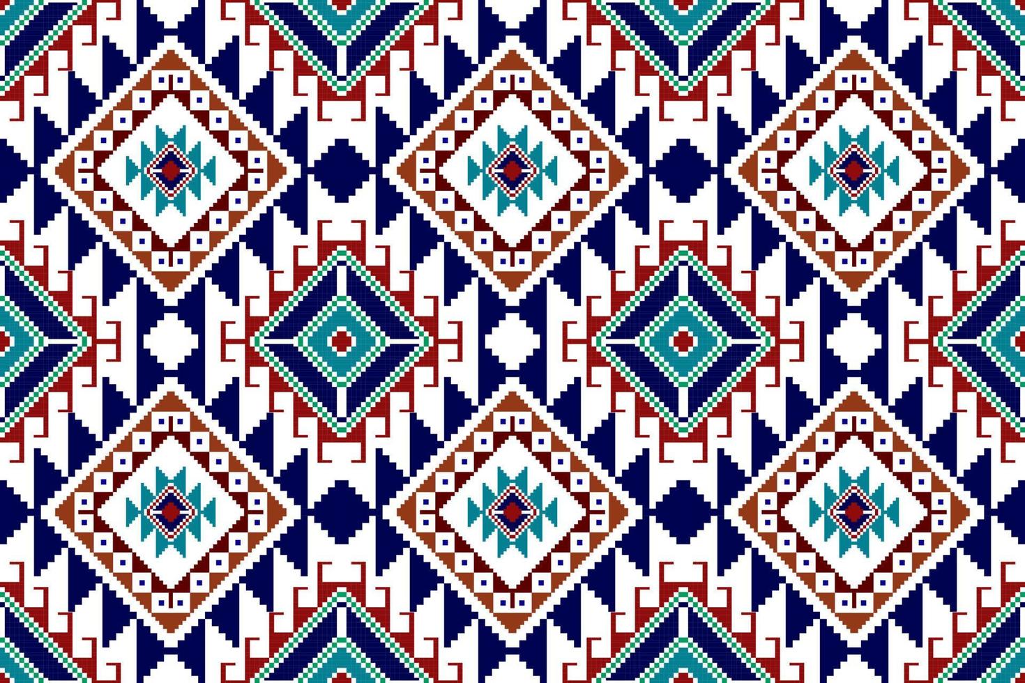 tartreez création de motifs textiles ethniques géométriques abstraits palestiniens. tapis en tissu aztèque ornements de mandala décorations textiles papier peint. tribal boho natif textile sans couture broderie traditionnelle vecteur