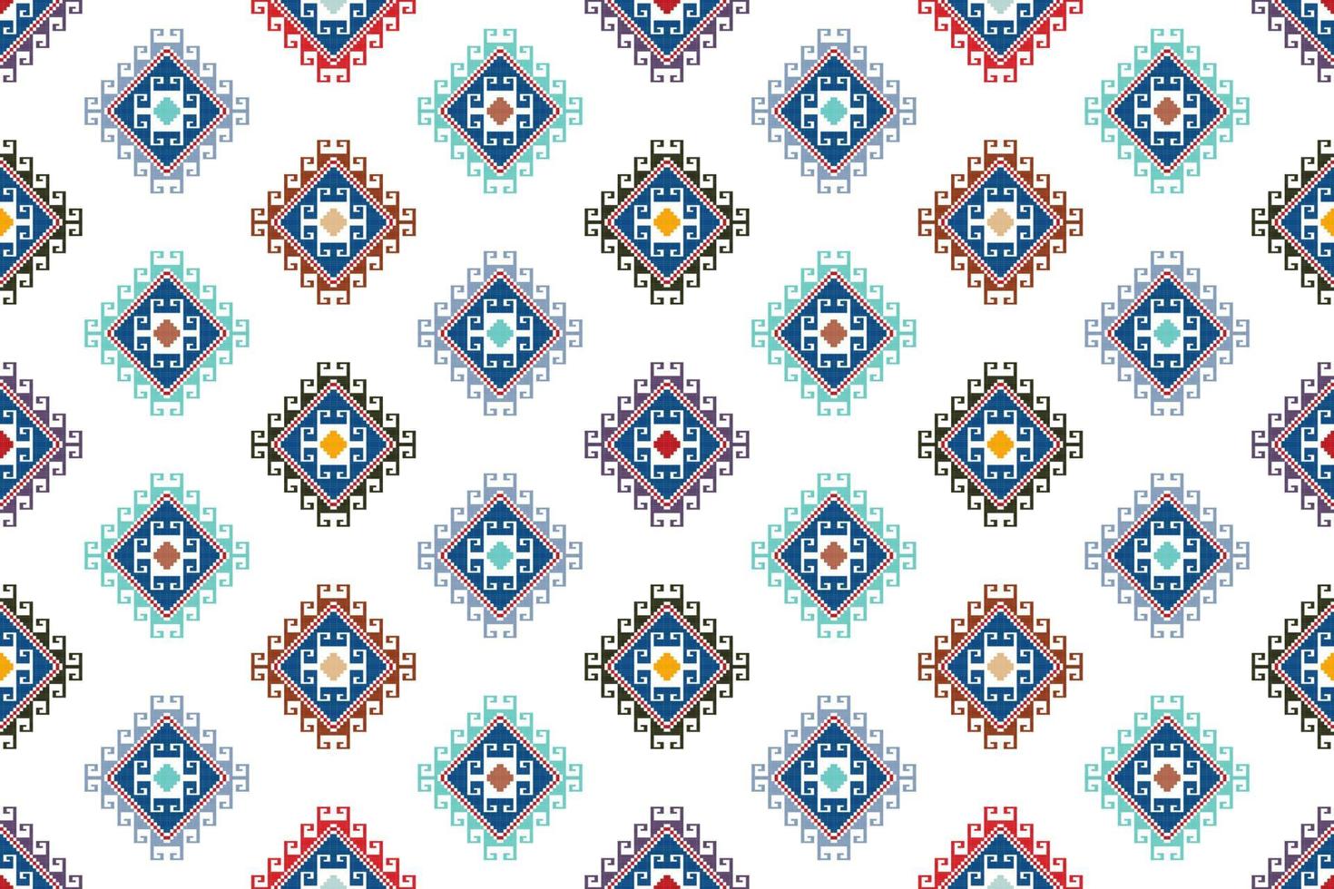 tartreez création de motifs textiles ethniques géométriques abstraits palestiniens. tapis en tissu aztèque ornements de mandala décorations textiles papier peint. tribal boho natif textile sans couture broderie traditionnelle vecteur