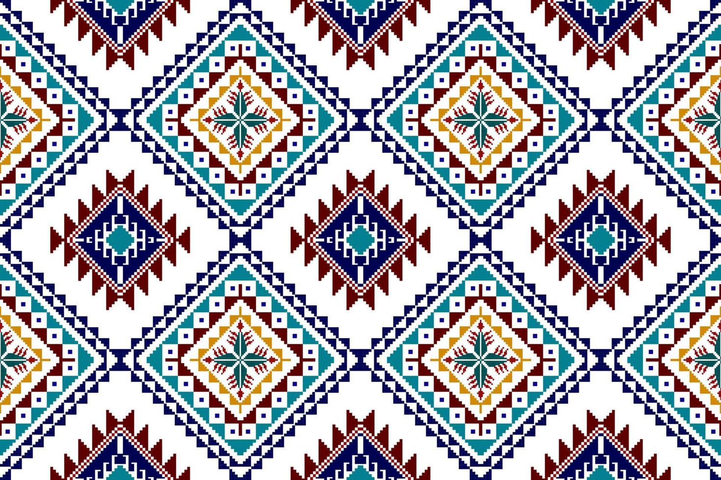 tartreez création de motifs textiles ethniques géométriques abstraits palestiniens. tapis en tissu aztèque ornements de mandala décorations textiles papier peint. tribal boho natif textile sans couture broderie traditionnelle vecteur