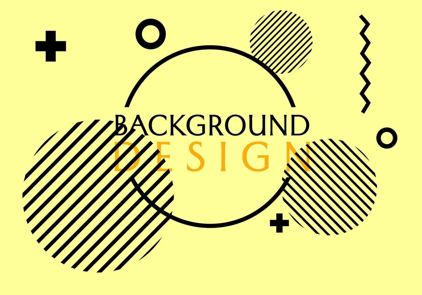 bannière de style géométrique abstrait. design moderne pour papier peint, bannière, site web vecteur