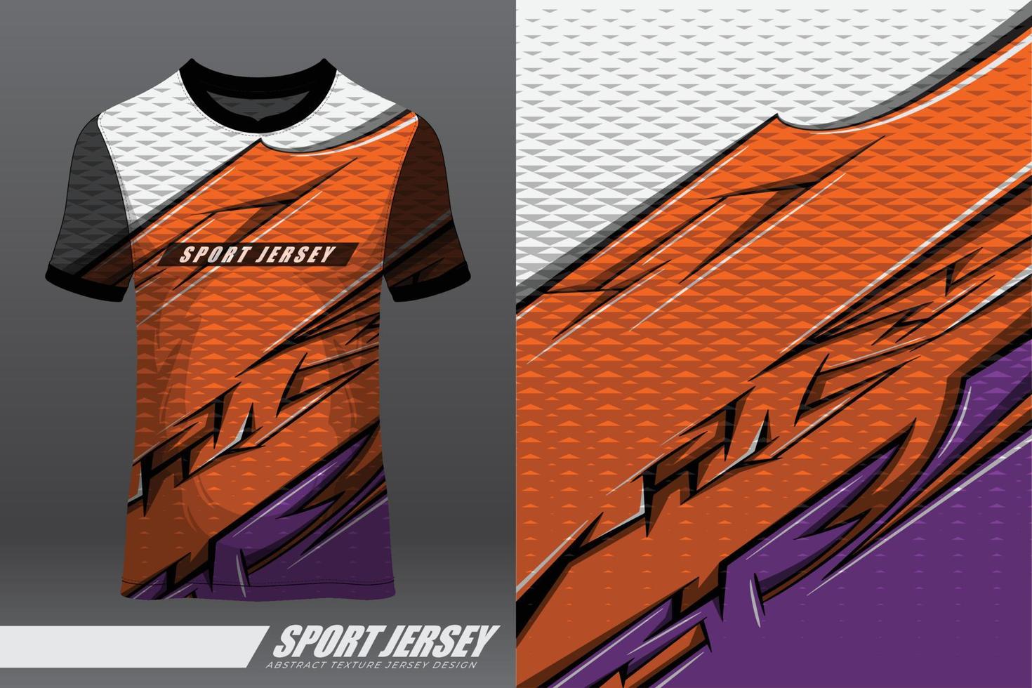 tshirt design sportif pour la course, le maillot, le cyclisme, le football, les jeux, le motocross vecteur