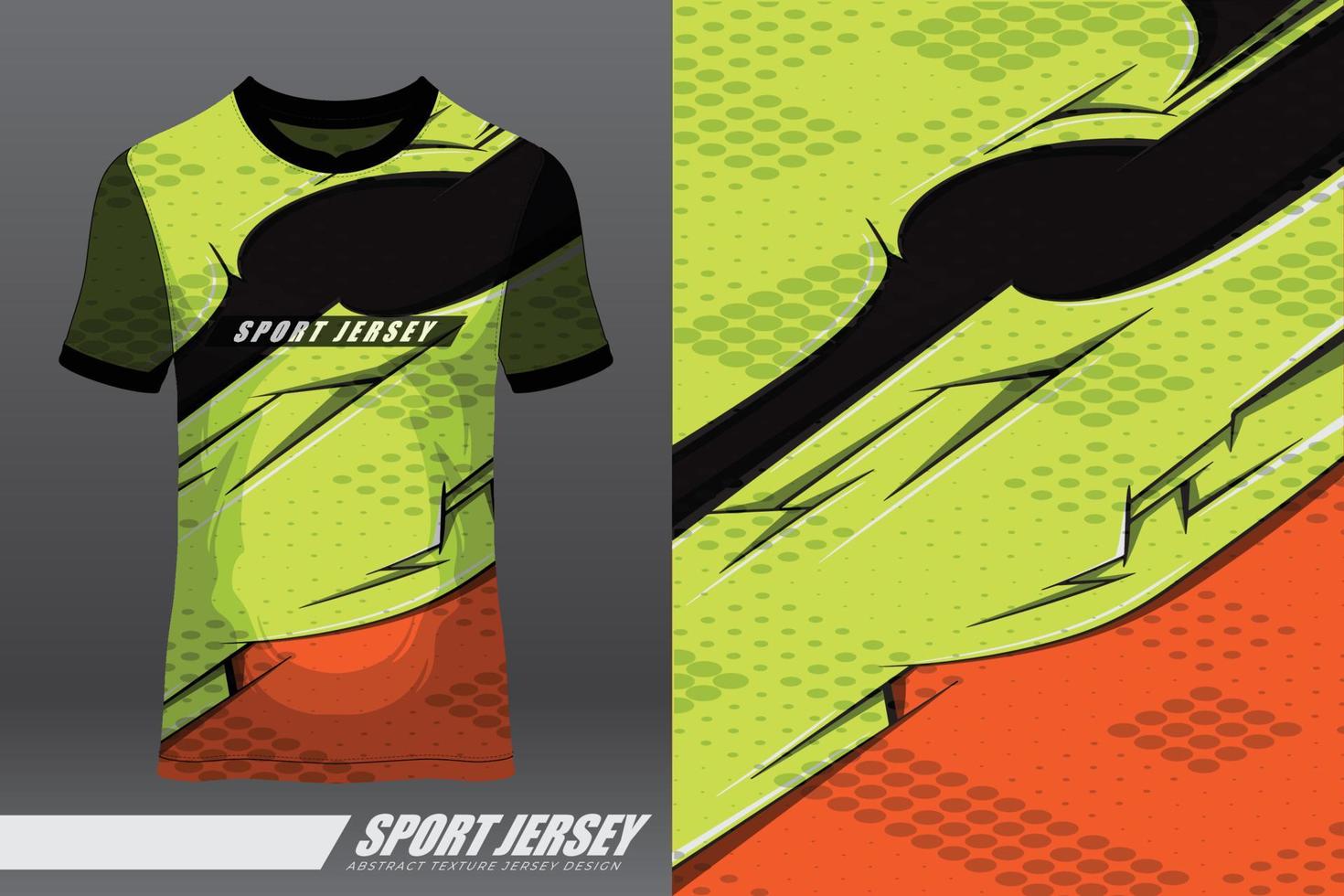 tshirt design sportif pour la course, le maillot, le cyclisme, le football, les jeux, le motocross vecteur