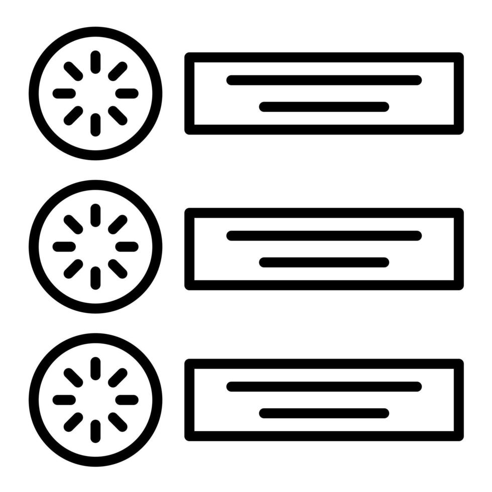 icône de ligne d'activité vecteur