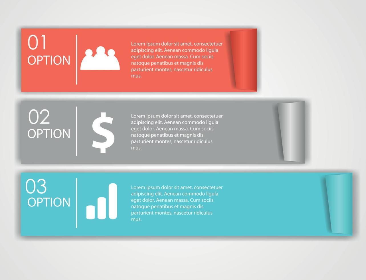 éléments de conception infographie illustration vectorielle vecteur