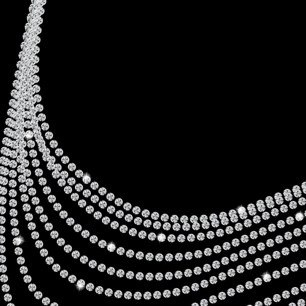 abstrait beau diamant noir fond illustration vectorielle vecteur