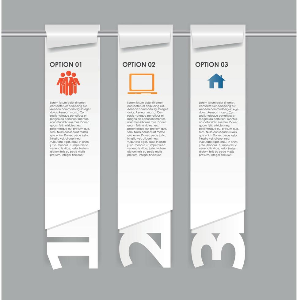 éléments de conception infographie illustration vectorielle vecteur