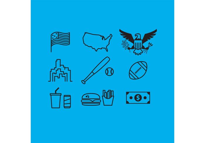 Made in USA Vectors