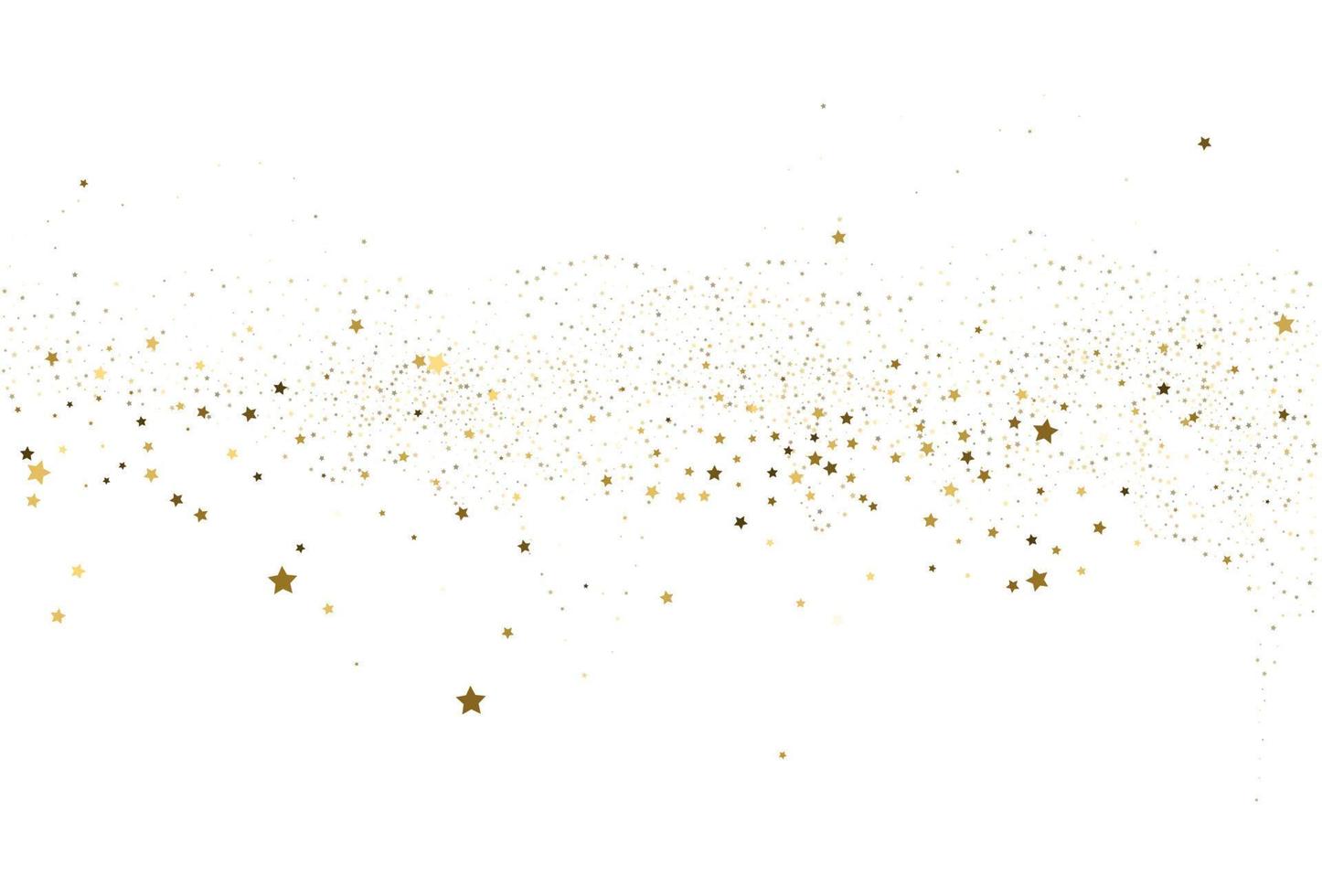 fond de confettis de paillettes d'or clair et d'argent clair. vecteur