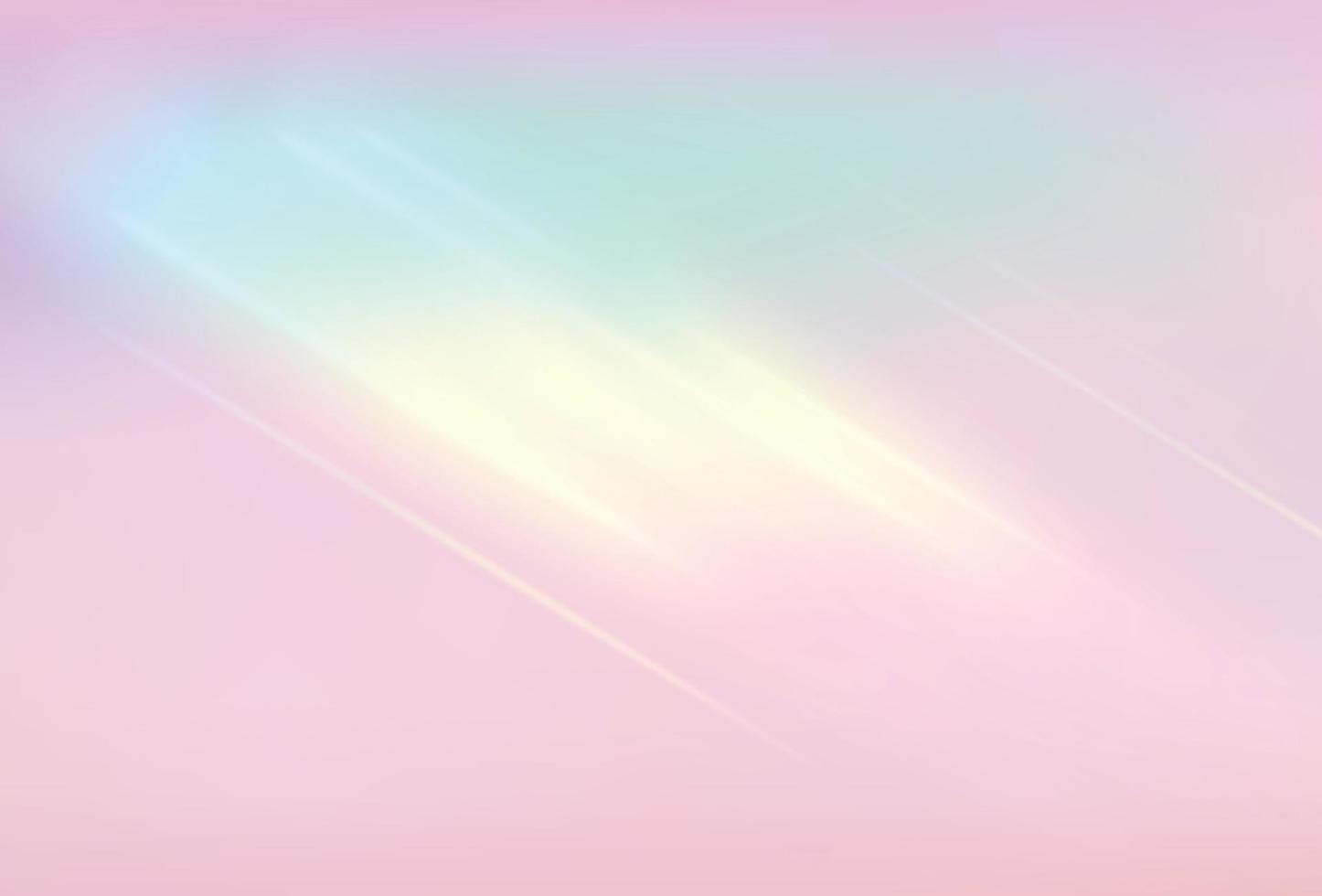 Texture De Prisme De Prisme Lumières Arc-en-ciel De Cristal