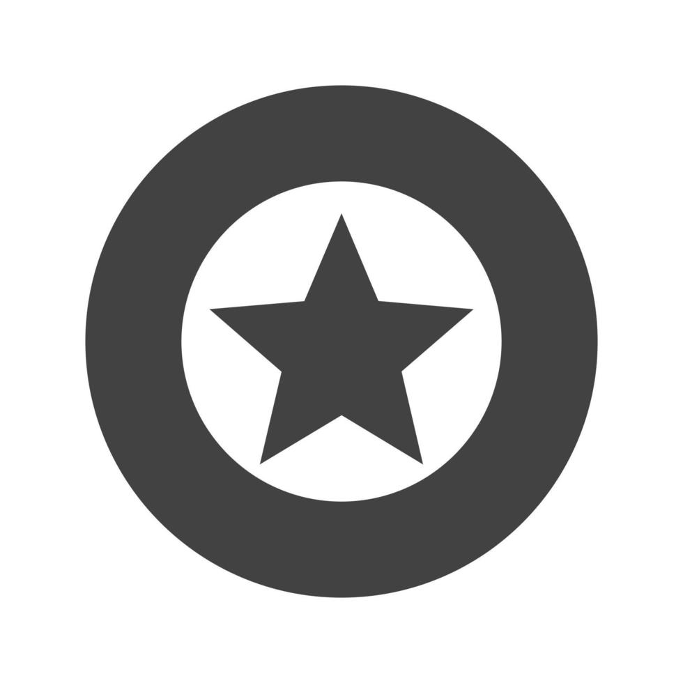 icône de glyphe noir insigne vecteur