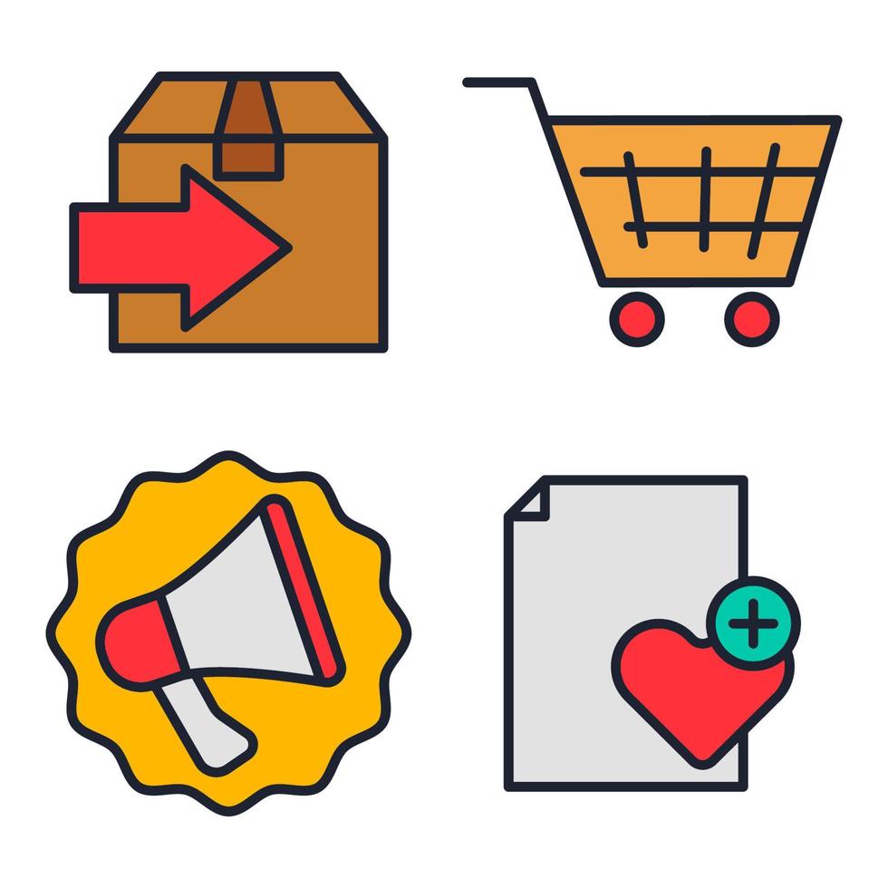modèle de symbole d'icône de jeu de grande vente de vendredi noir pour l'illustration vectorielle de logo de collection de conception graphique et web vecteur