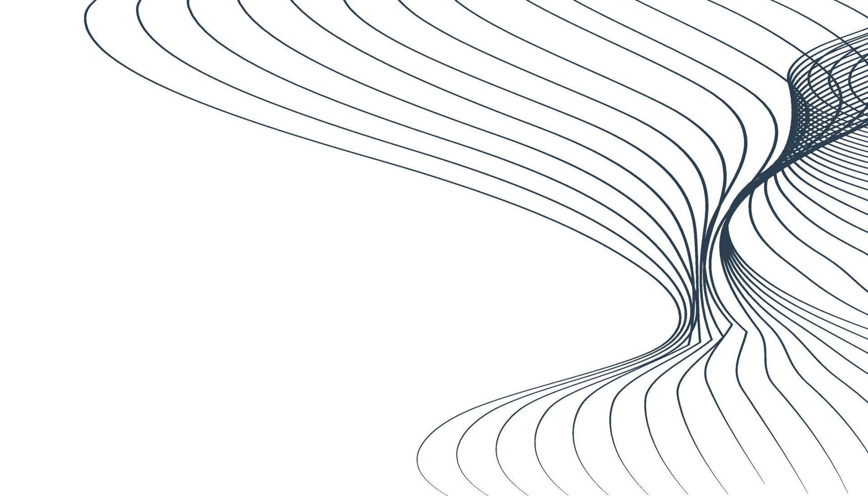 abstrait géométrique avec motif et ligne vecteur