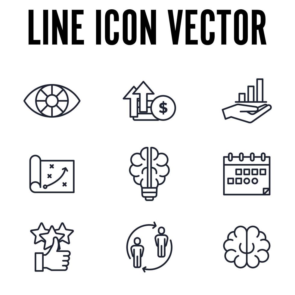 projet de démarrage et modèle de symbole d'icône de jeu de développement pour l'illustration vectorielle du logo de la collection de conception graphique et web vecteur