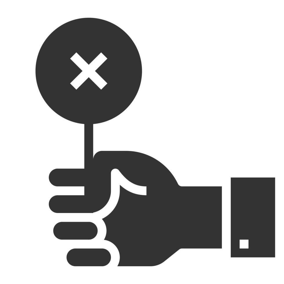 illustration vectorielle d'icône d'échec, entreprise vecteur