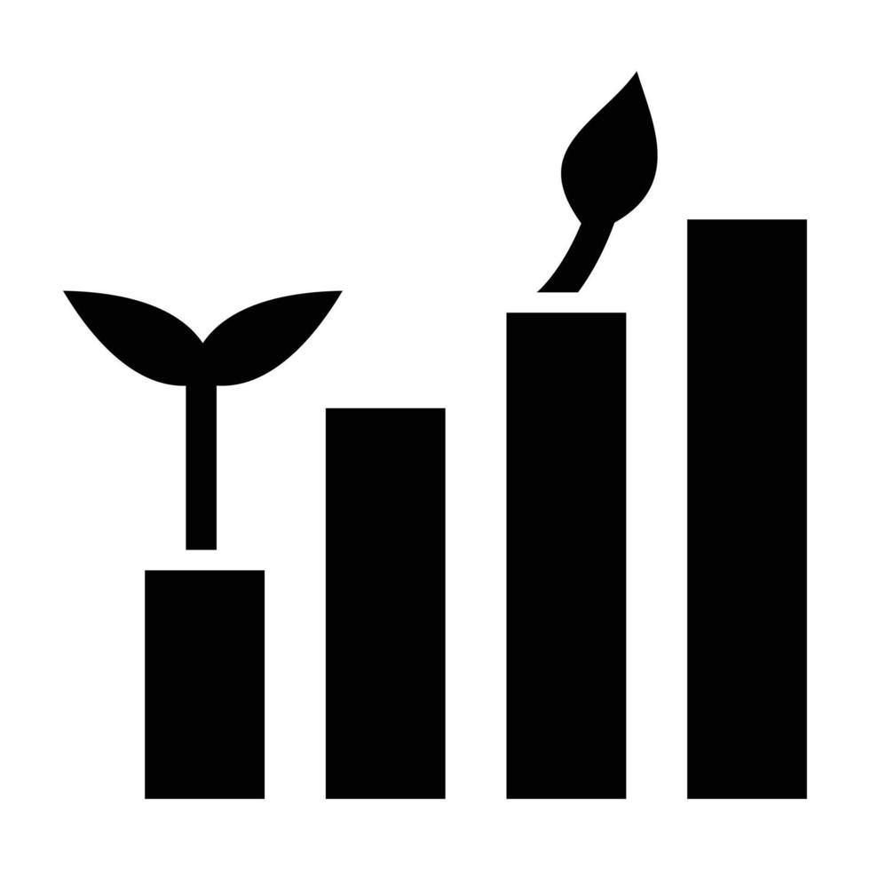 style d'icône de disparités économiques vecteur