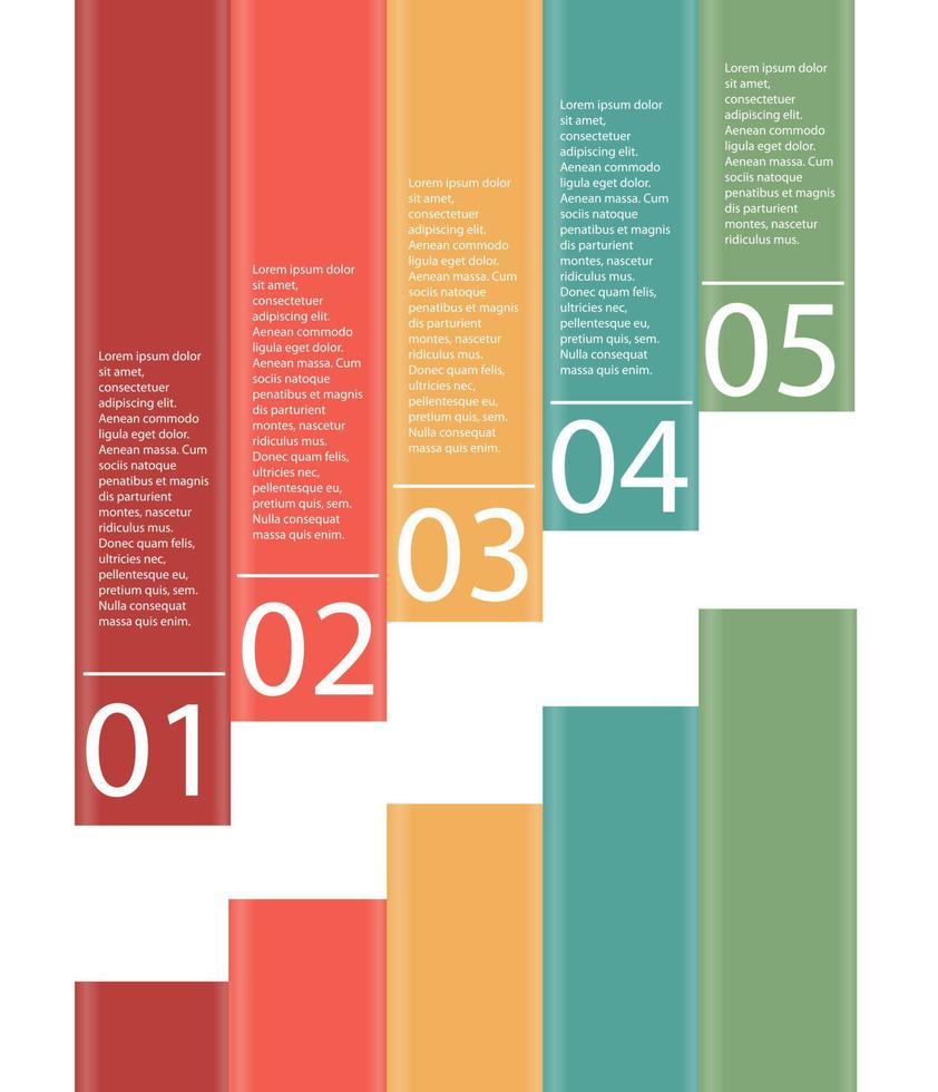 éléments de conception infographie illustration vectorielle vecteur