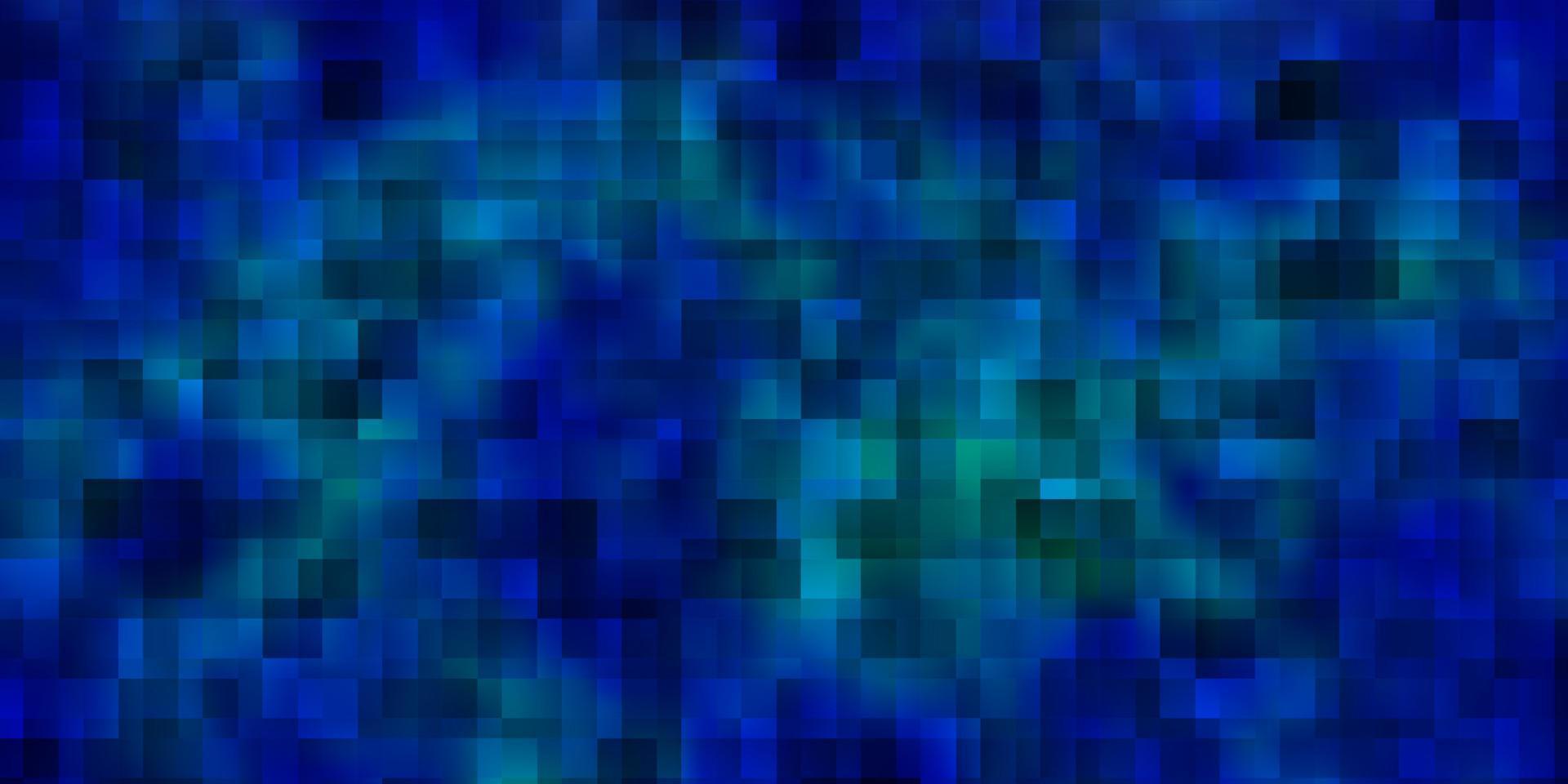 texture de vecteur bleu clair dans un style rectangulaire.