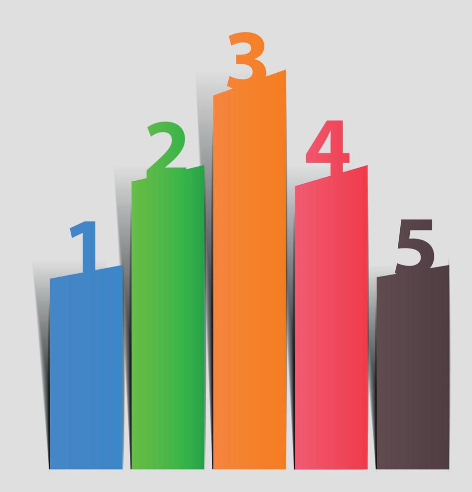 éléments de conception infographie illustration vectorielle vecteur