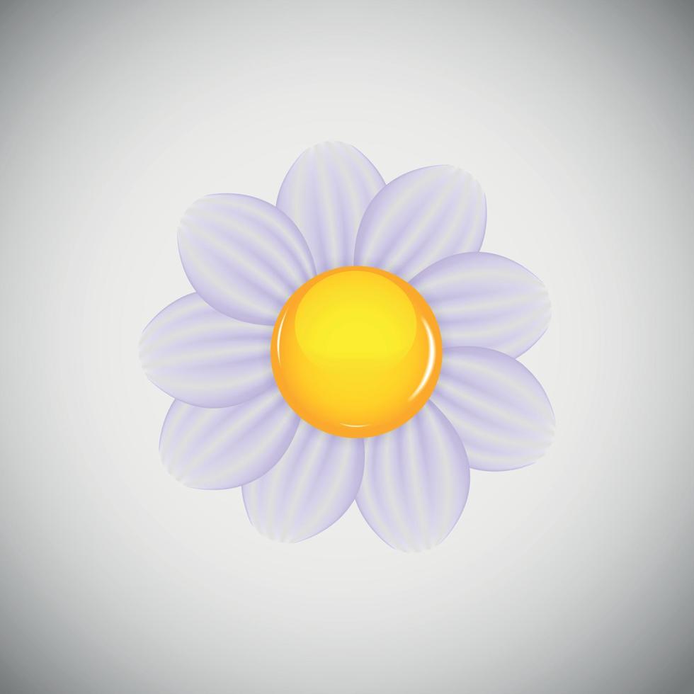 fleur bois application icônes illustration vectorielle vecteur