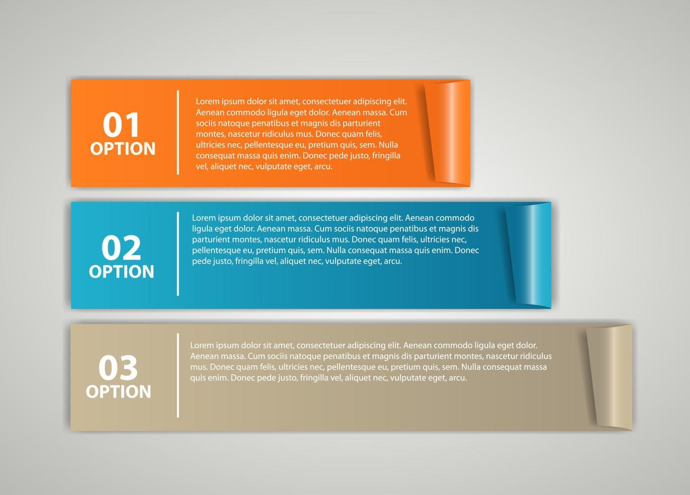 éléments de conception infographie illustration vectorielle vecteur