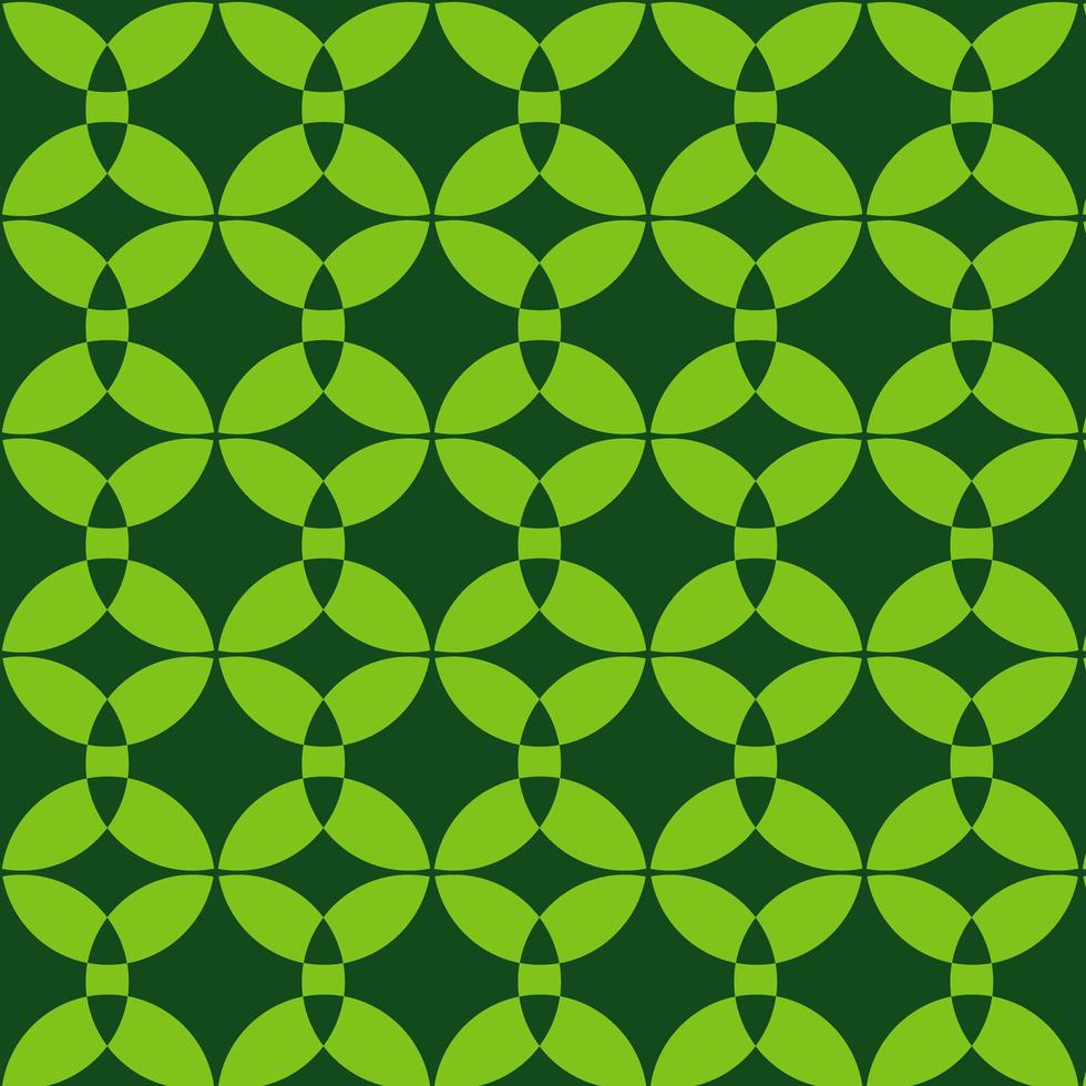 motif rétro vert vif néon vecteur