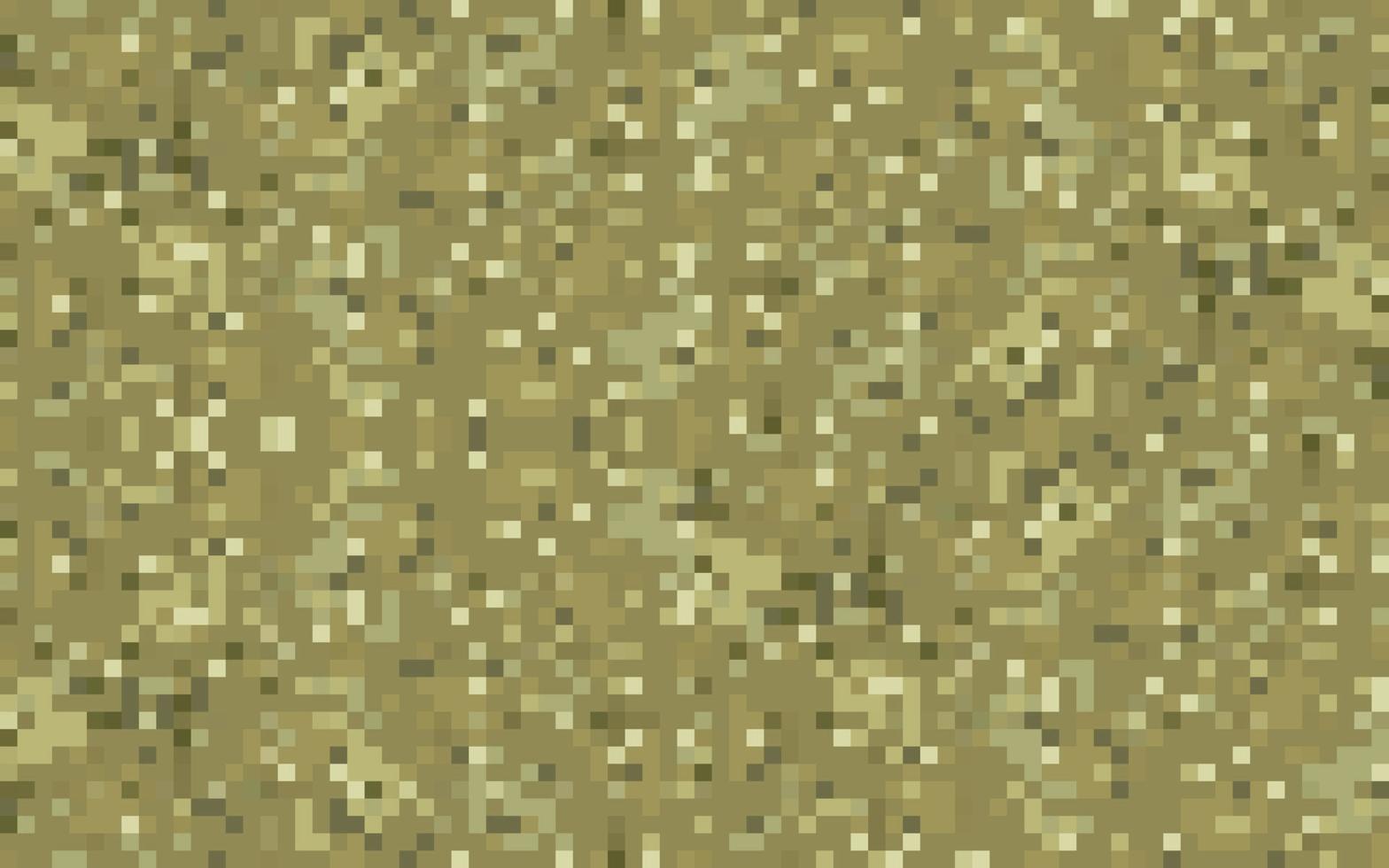 motif militaire sans soudure de vecteur dans le style pixel.