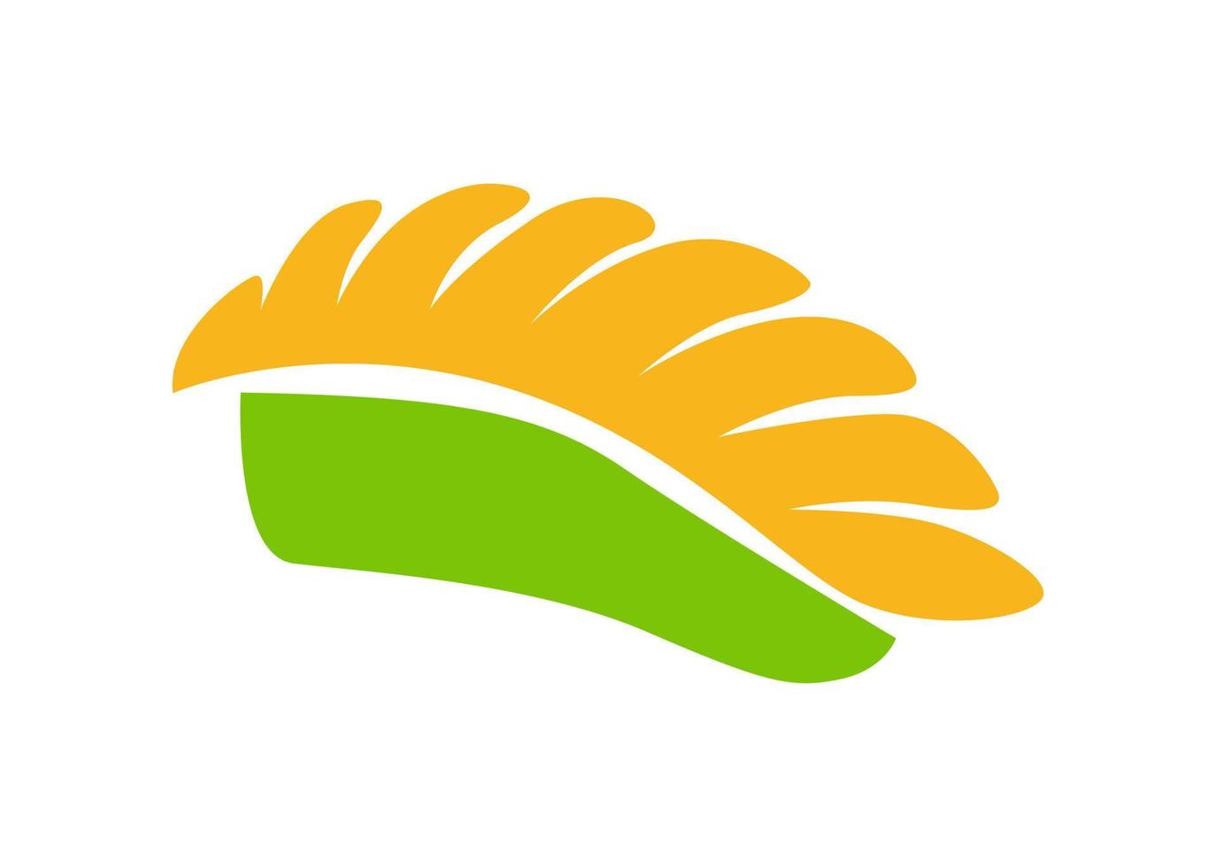 icône de forme de sushi de conception de vecteur