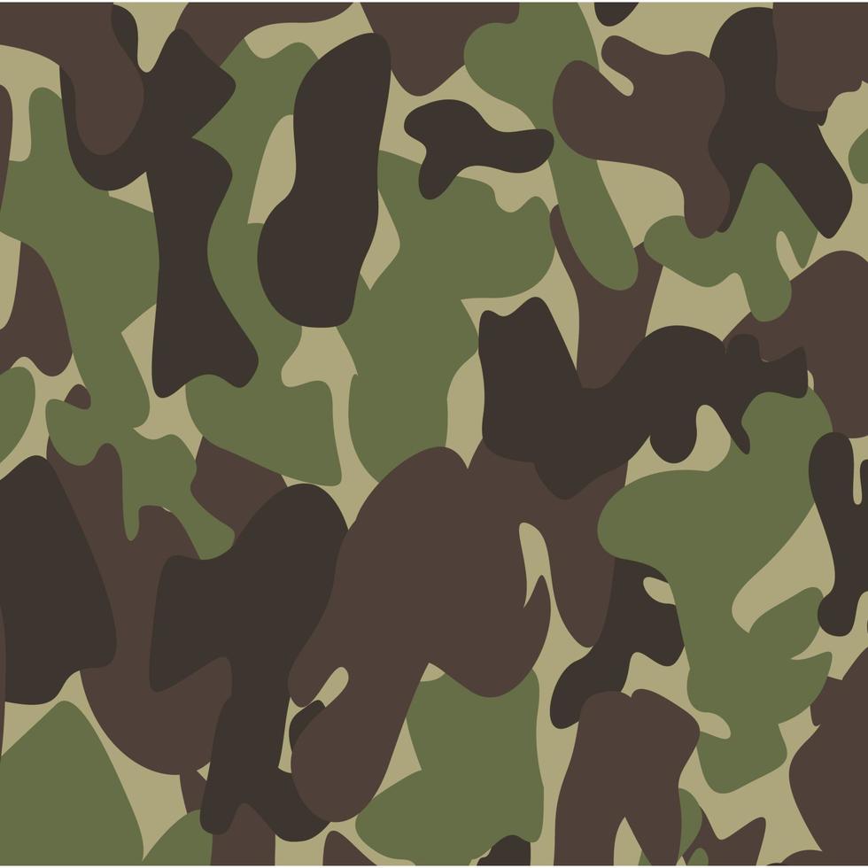 vecteur de fond camouflage armée