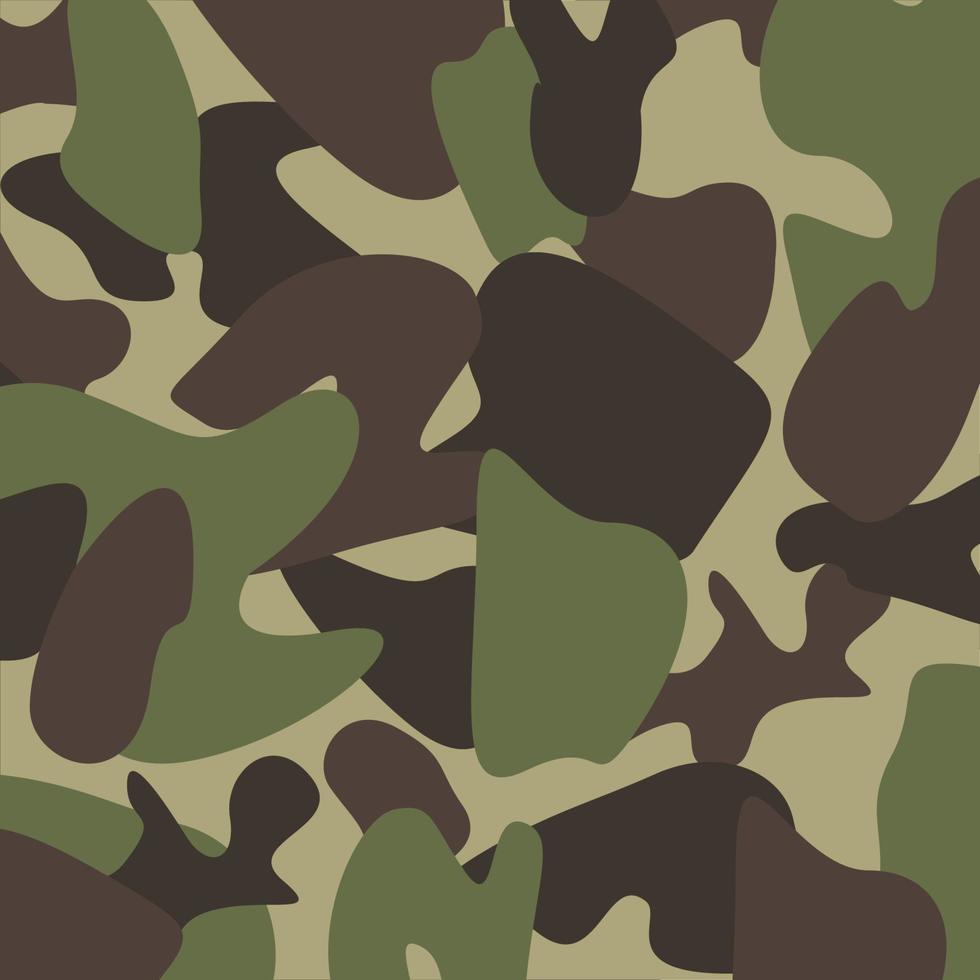 vecteur de fond camouflage armée