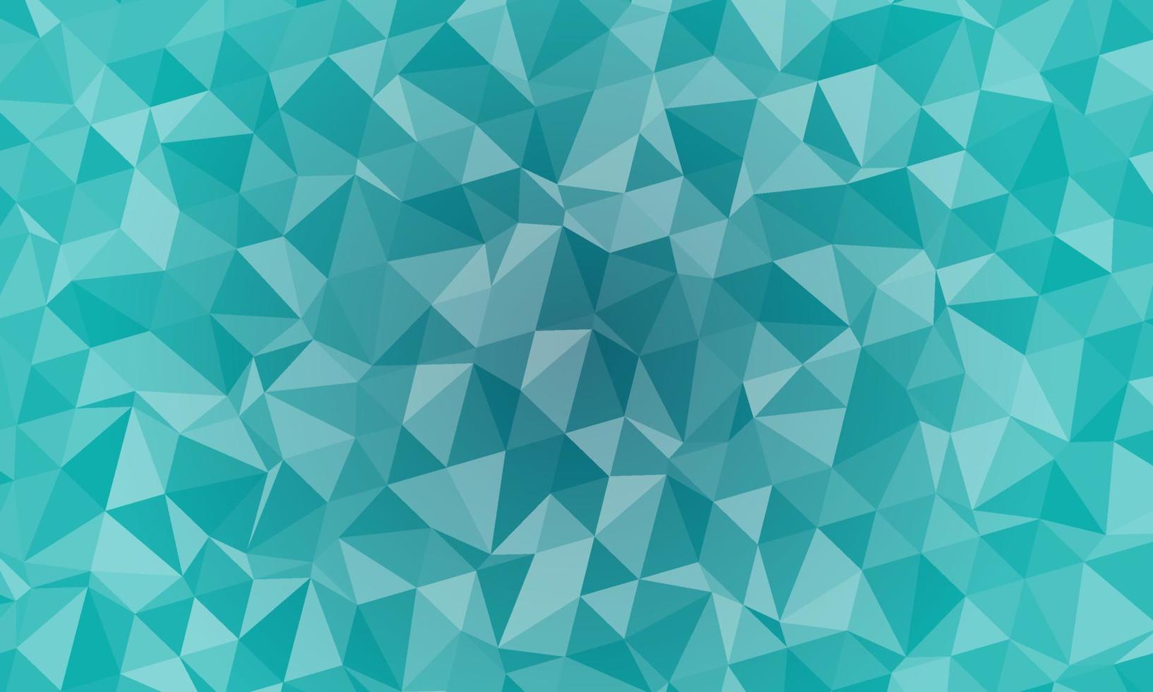 arrière-plan graphique d'illustration de dégradé de style poly faible triangulaire géométrique bleu foncé multicolore froissé. conception polygonale vectorielle pour votre entreprise. vecteur