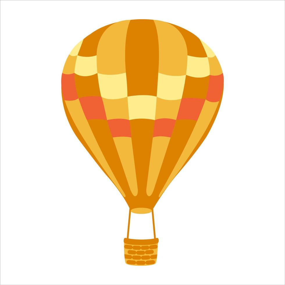 Illustration De Vecteur De Ballon à Air Et De Fusée Illustration de Vecteur  - Illustration du panier, exploration: 54255373