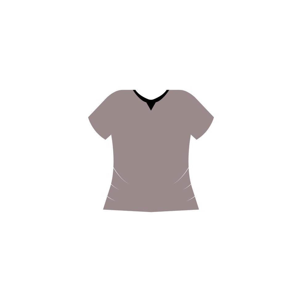 conception d'illustration vectorielle d'icône de t-shirt vecteur