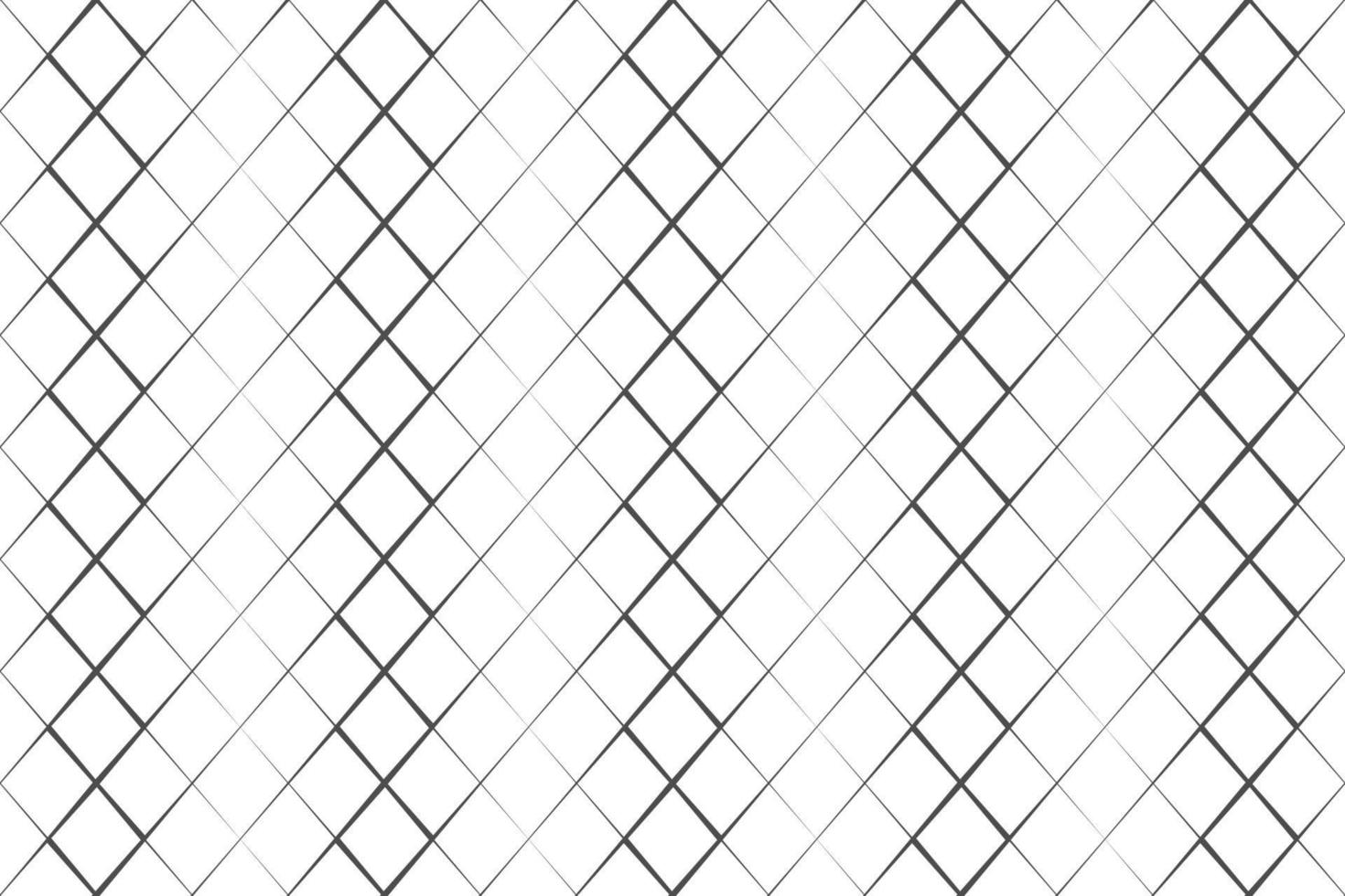 motif abstrait ligne de grille noire sur fond blanc illustration vectorielle vecteur