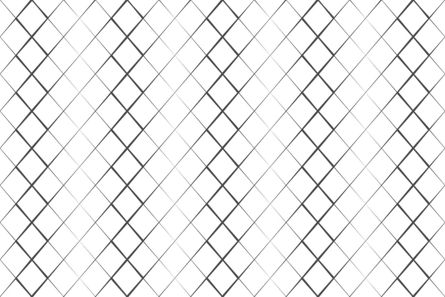 motif abstrait ligne de grille noire sur fond blanc illustration vectorielle vecteur