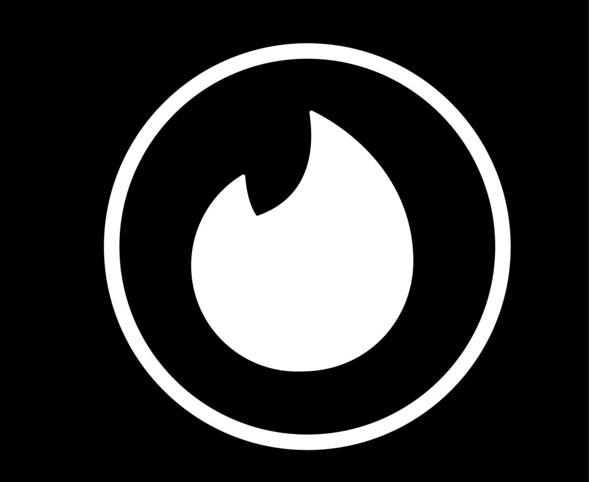 l'icône des médias sociaux de l'amadou logo symbole abstrait illustration vectorielle vecteur