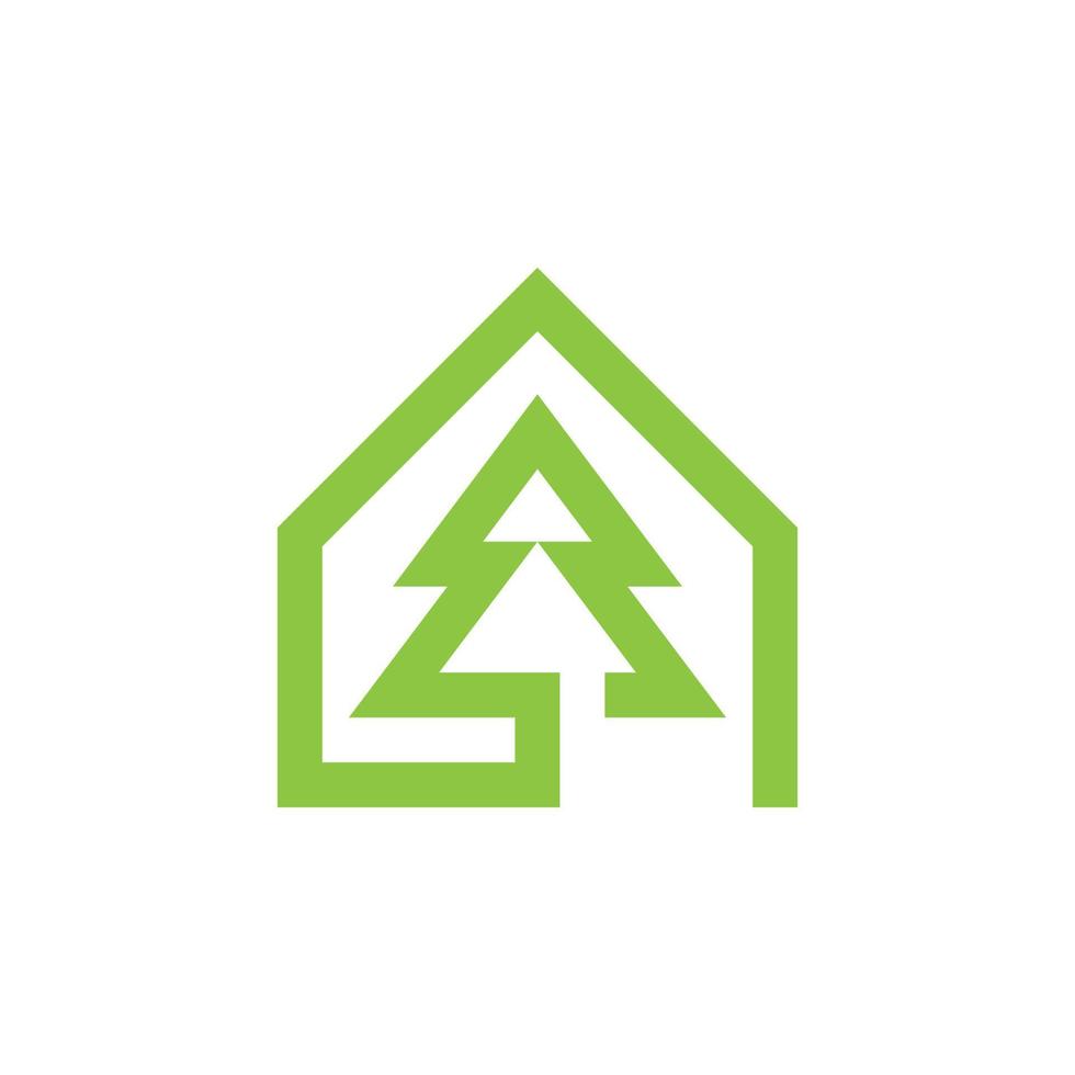 symbole de conception de logo vectoriel de feuille d'arbre.