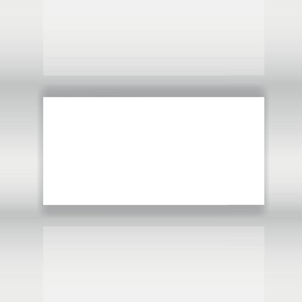illustration vectorielle abstraite écran blanc vecteur