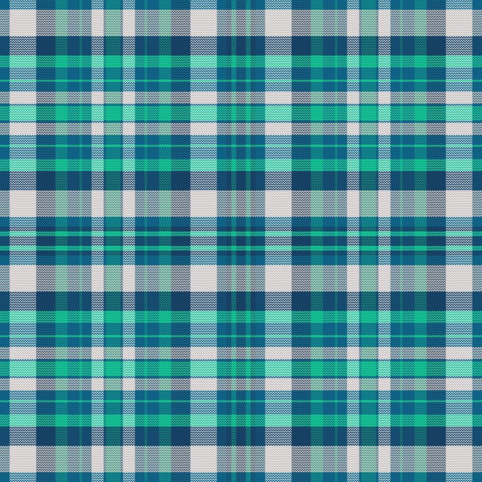 fond de motif à carreaux tartan d'hiver. vecteur