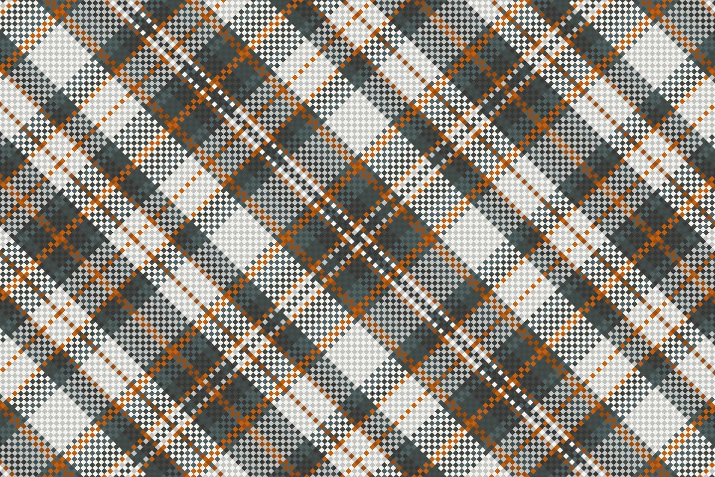 fond de motif à carreaux tartan d'hiver. vecteur