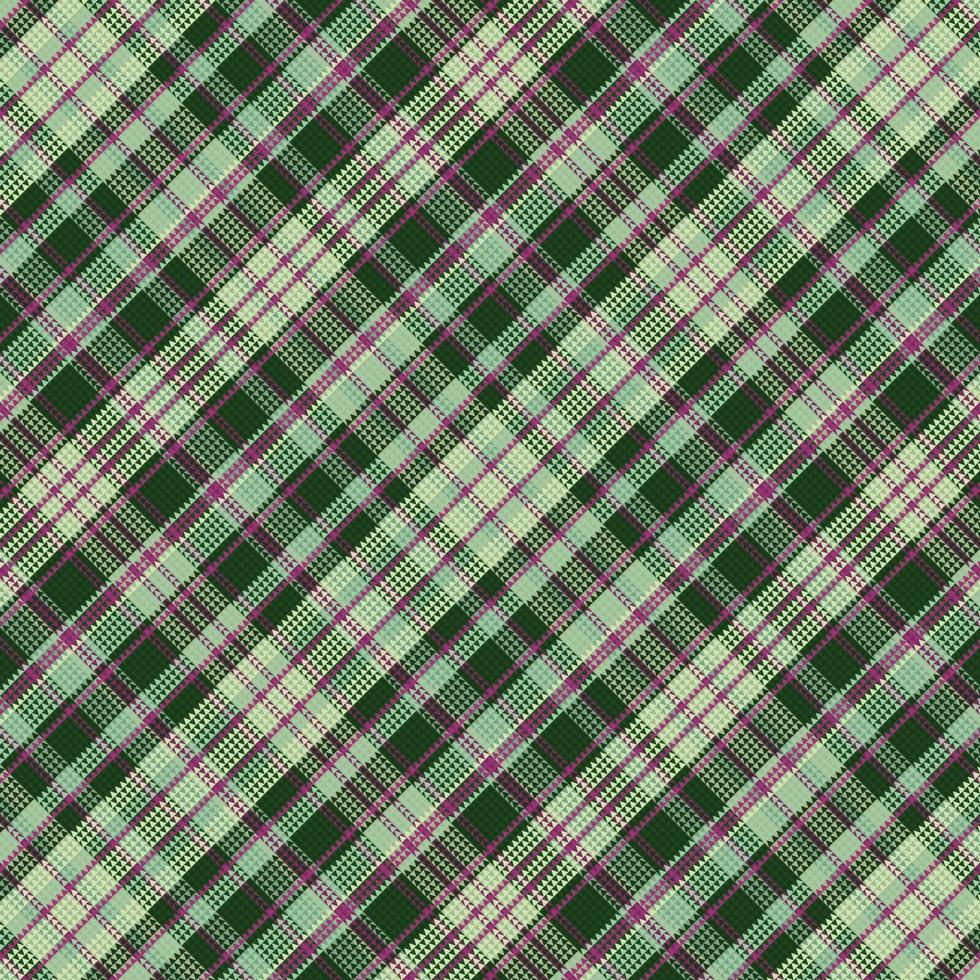 fond de motif à carreaux tartan d'hiver. vecteur