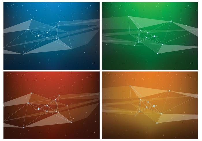 Fonds vectoriels abstraits gratuits vecteur