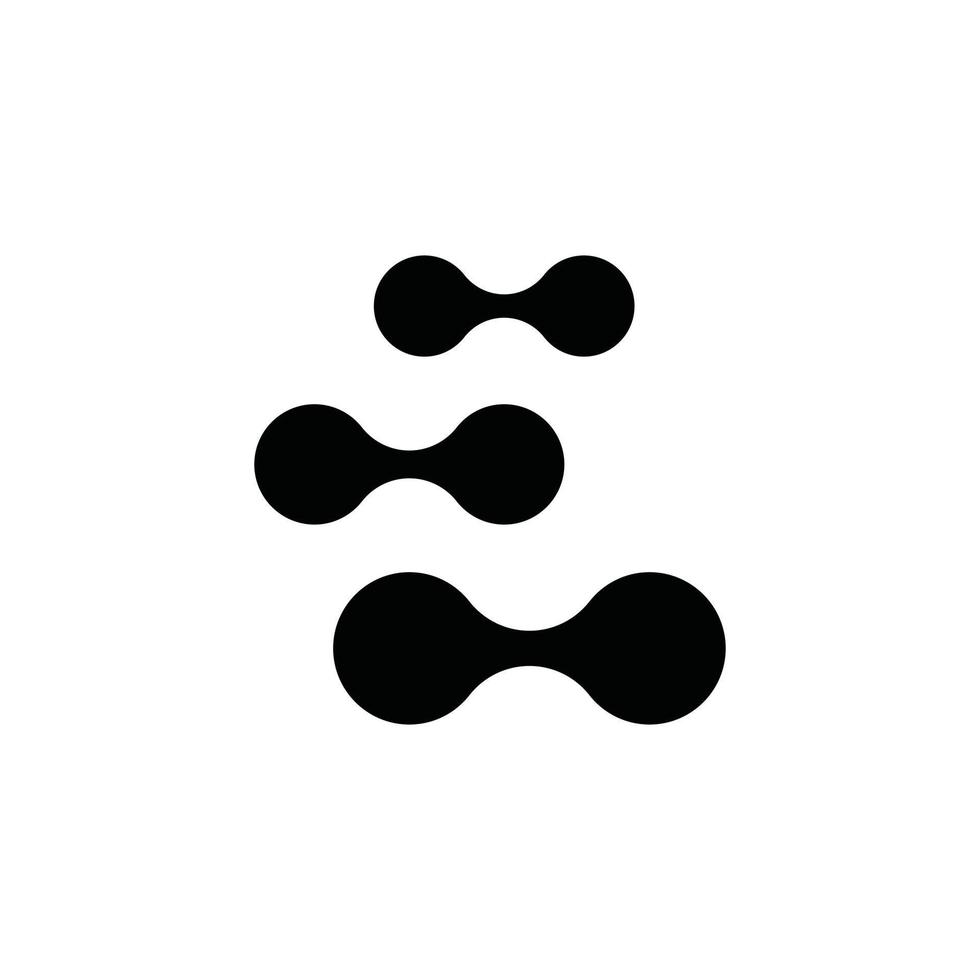 modèle de vecteur de logo abstrait lettre initiale e