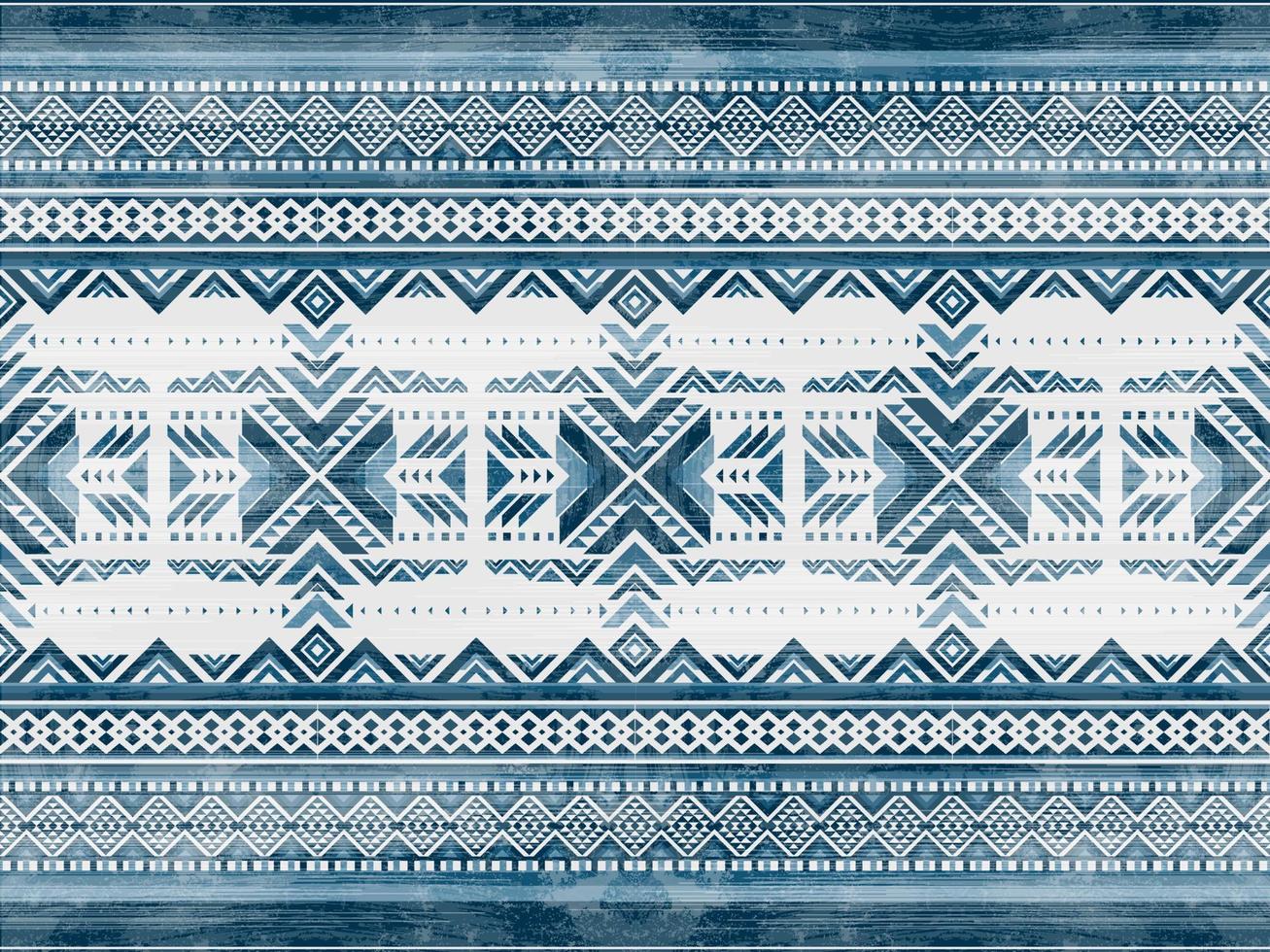 amérindien indien ornement motif géométrique ethnique textile texture tribal motif aztèque navajo mexicain tissu continu vecteur décoration mode
