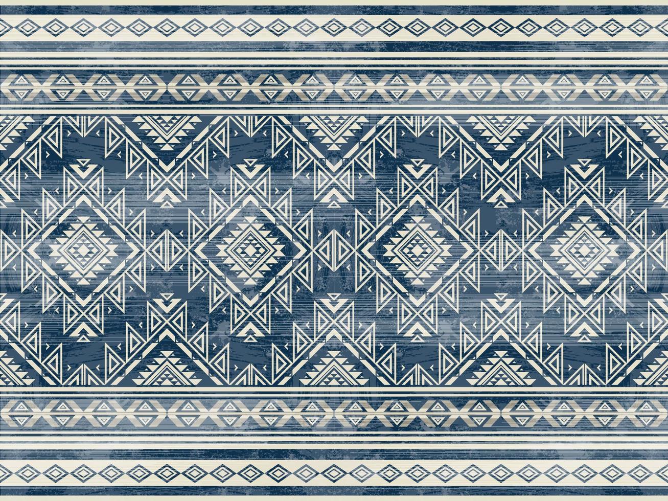 amérindien indien ornement motif géométrique ethnique textile texture tribal motif aztèque navajo mexicain tissu continu vecteur décoration mode